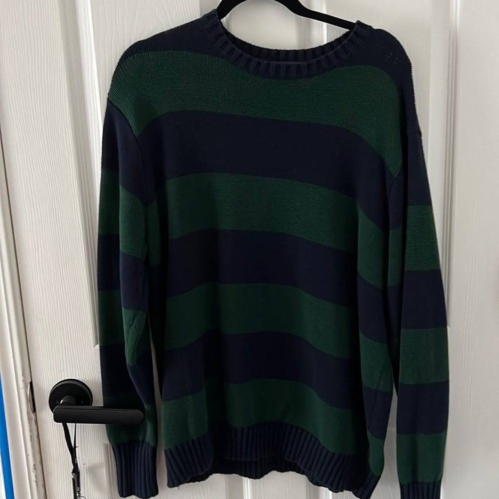 brandy melville, size: M, color: blue & green